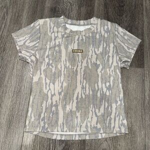 Tribe Kelley x Mossy Oak Bottomland Camo Ribbed Tee